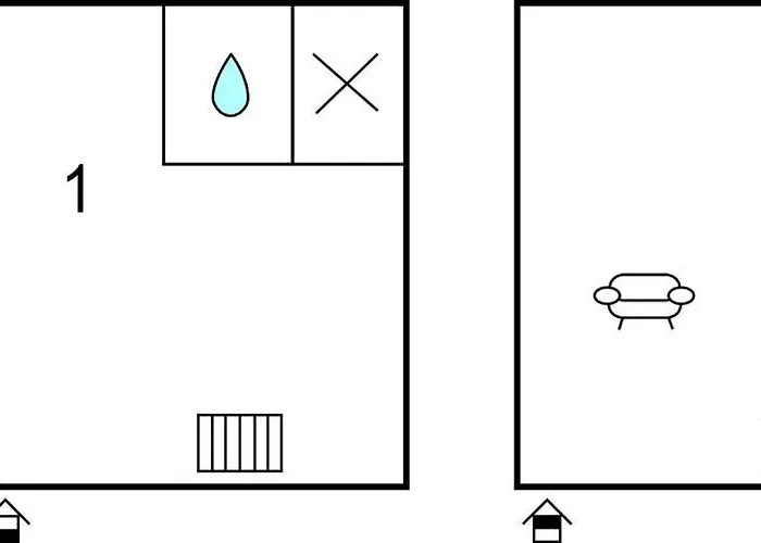 1 Bedroom Stunning In 펜션